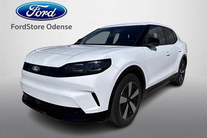 Hvid Ford Capri fra 2025