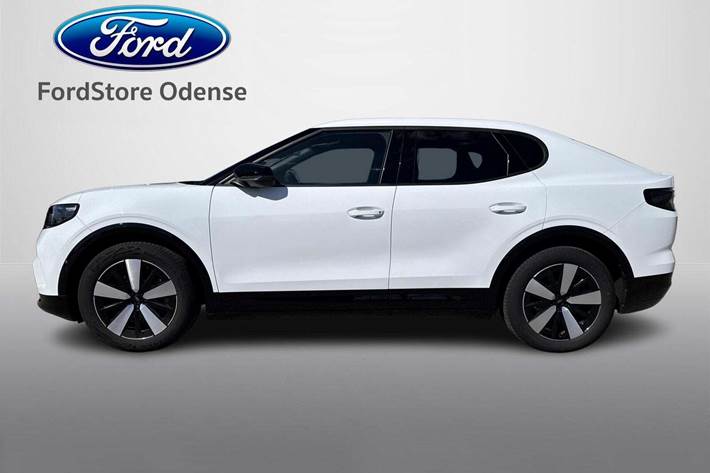 Hvid Ford Capri fra 2025