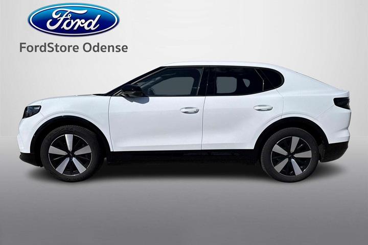 Hvid Ford Capri fra 2025