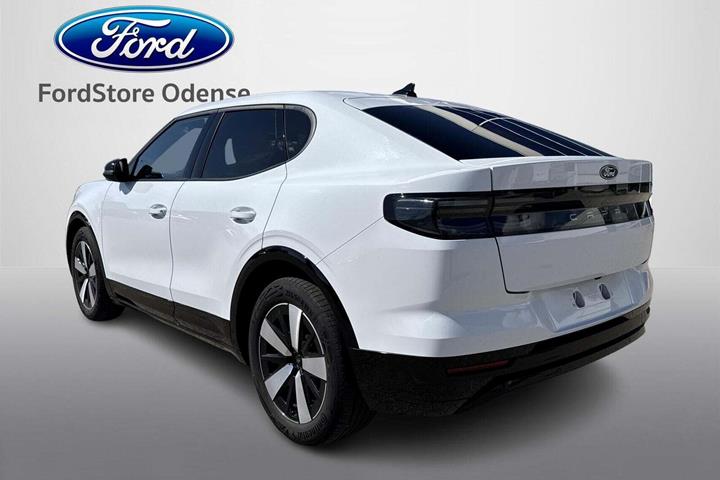 Hvid Ford Capri fra 2025