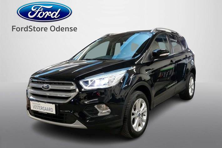 Sort Ford Kuga fra 2020