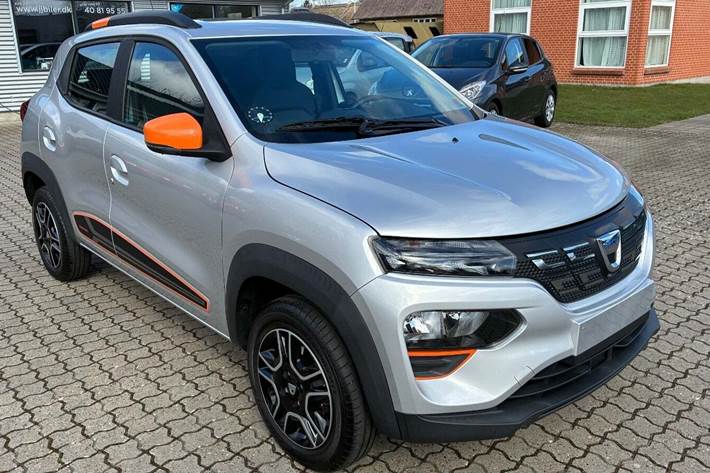 Sølv Dacia Spring fra 2021