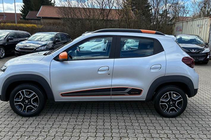 Sølv Dacia Spring fra 2021