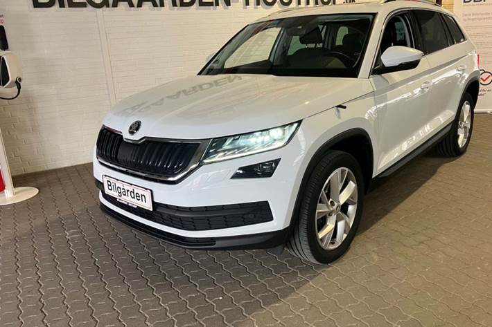 undefined Skoda Kodiaq fra 2019