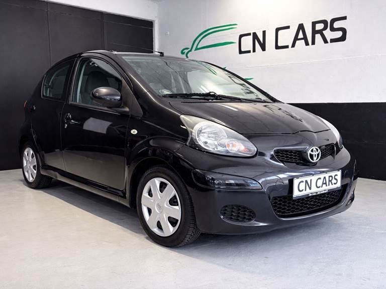 Toyota Aygo 1,0 VSC 68HK 5d