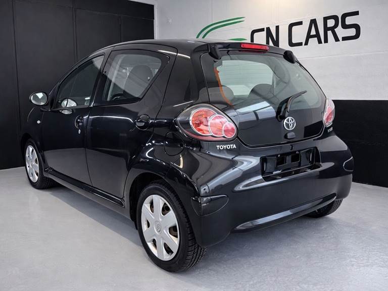 Toyota Aygo 1,0 VSC 68HK 5d