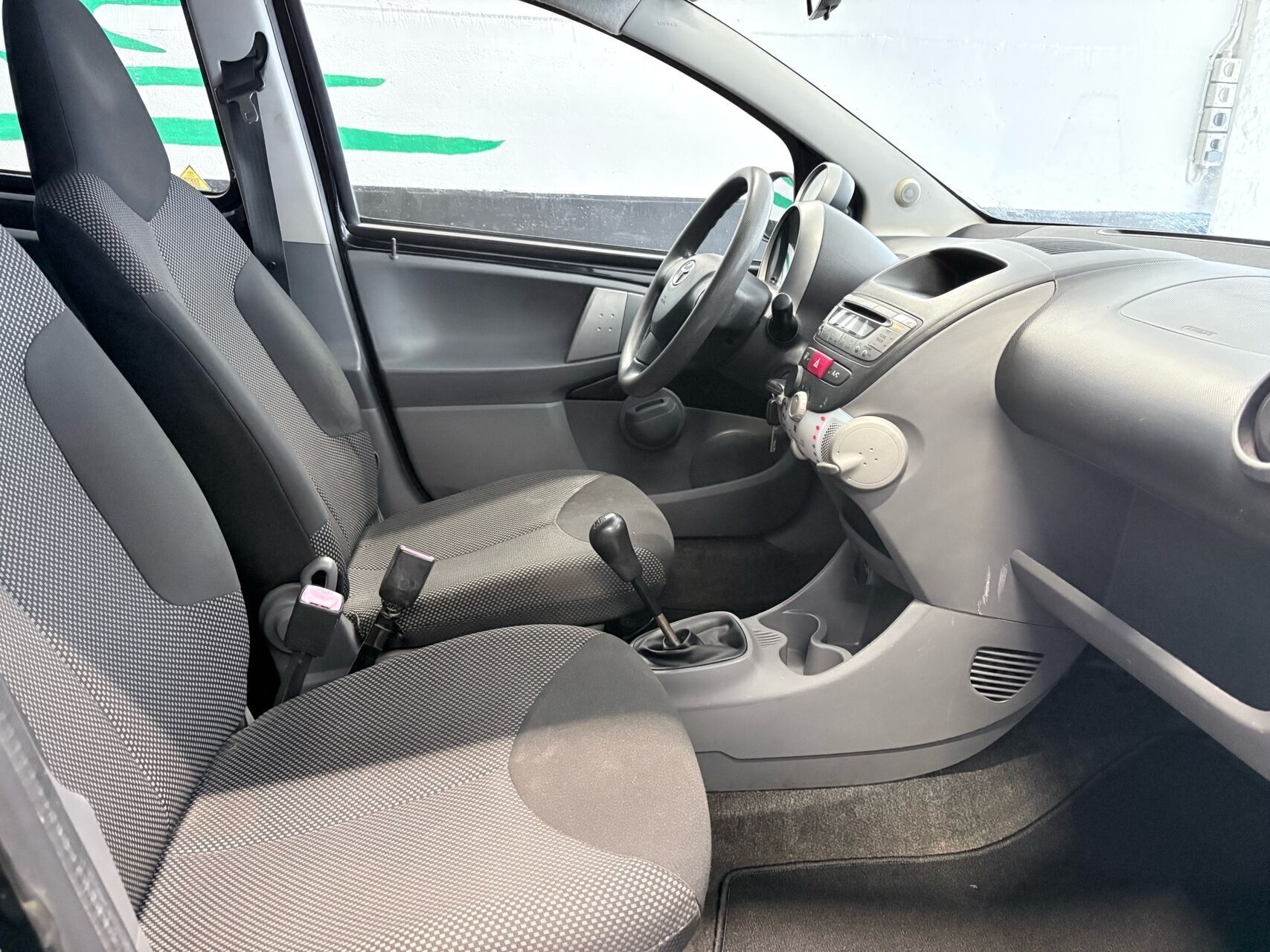 Toyota Aygo 1,0 VSC 68HK 5d