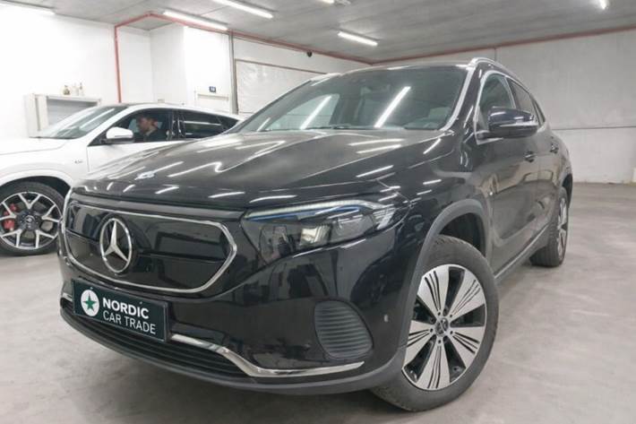Sort Mercedes EQA250 fra 2022