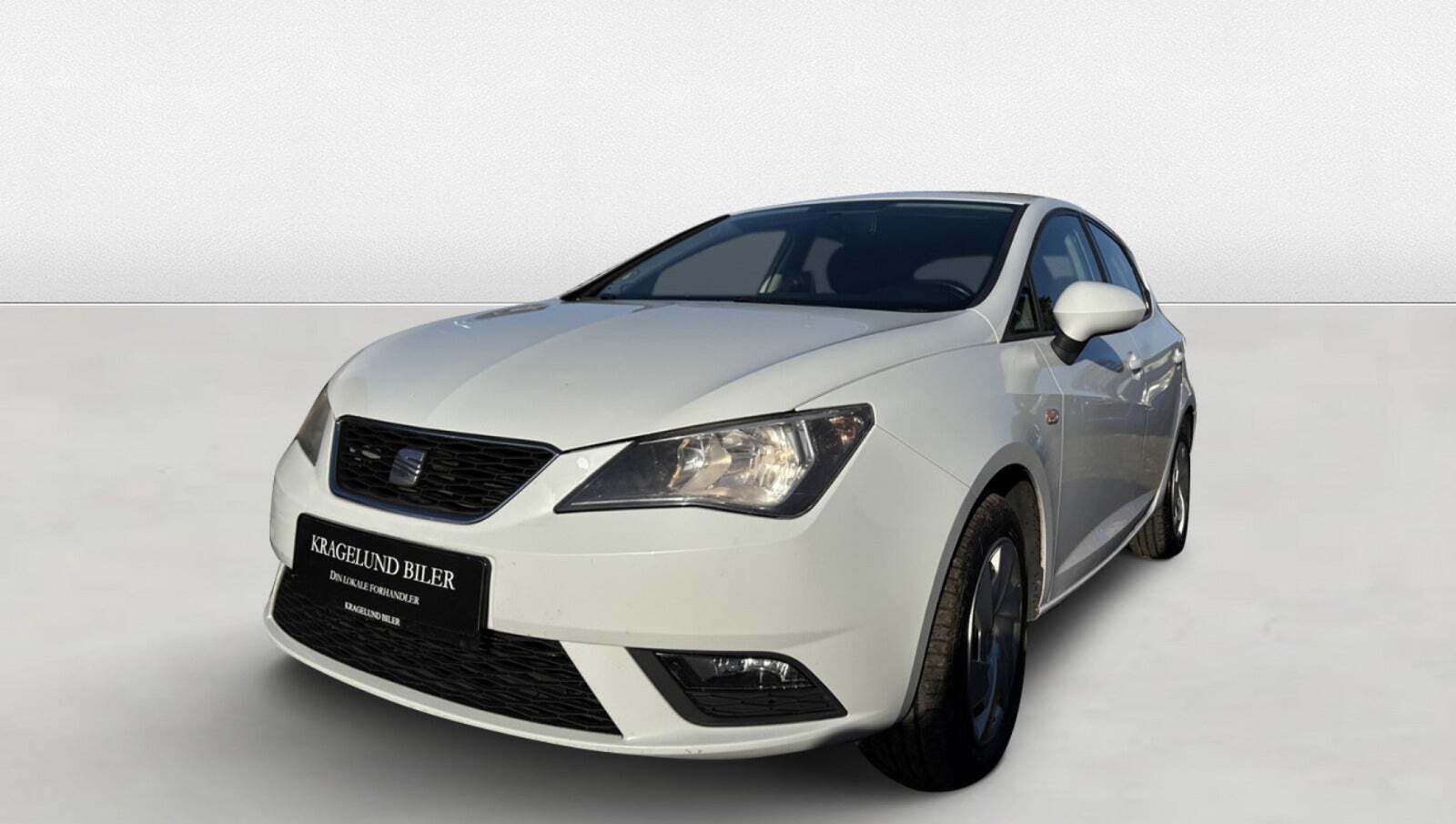 Grøn Seat Ibiza fra 2013