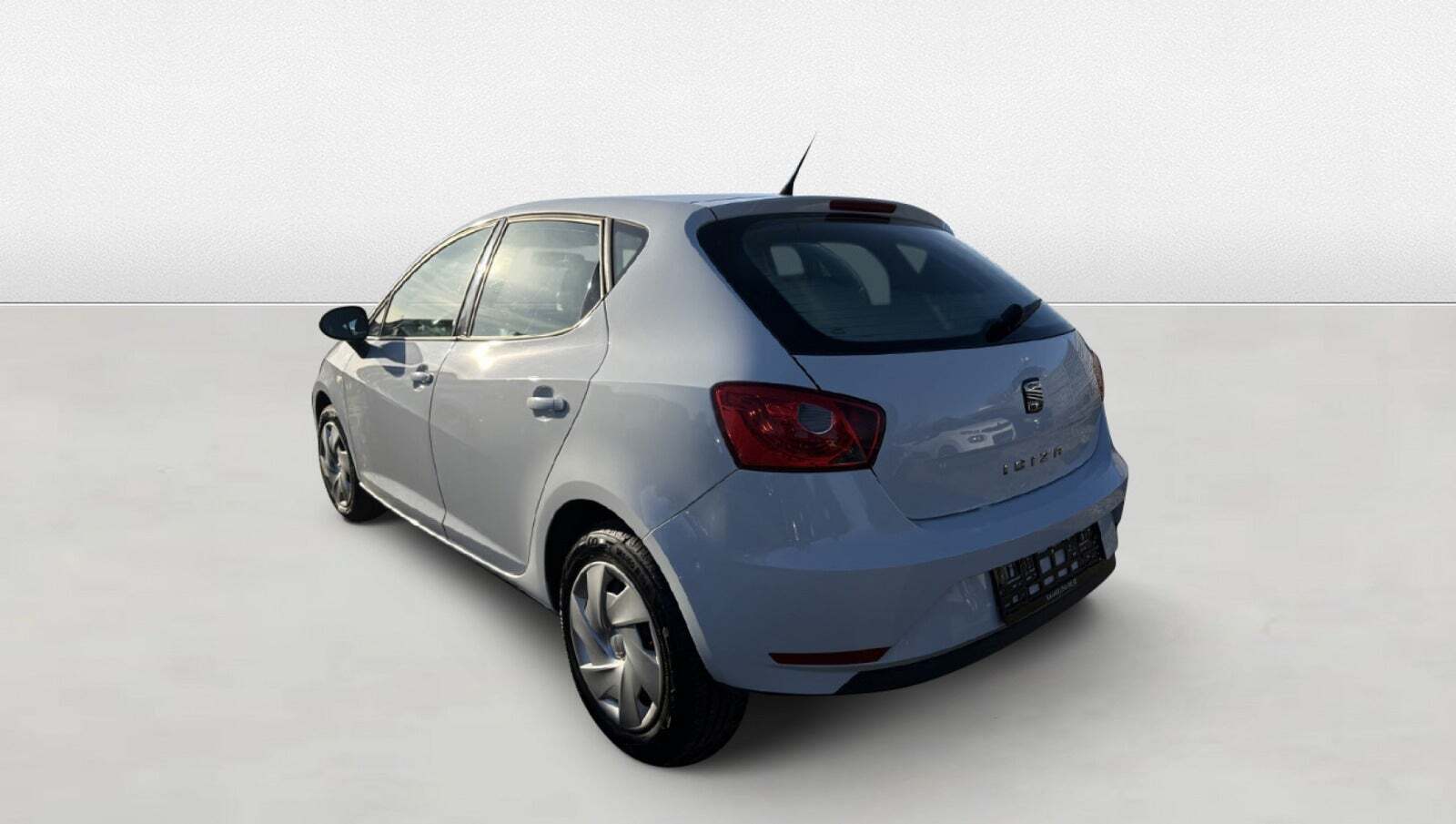 Grøn Seat Ibiza fra 2013