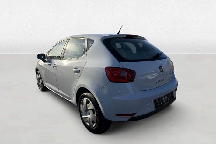 Grøn Seat Ibiza fra 2013