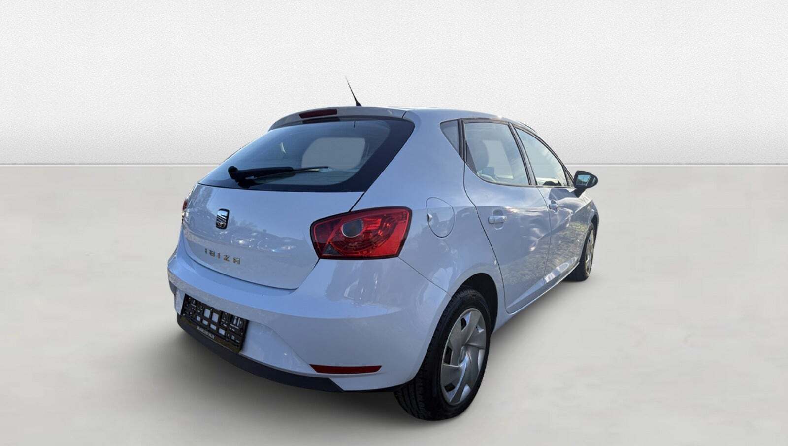 Grøn Seat Ibiza fra 2013