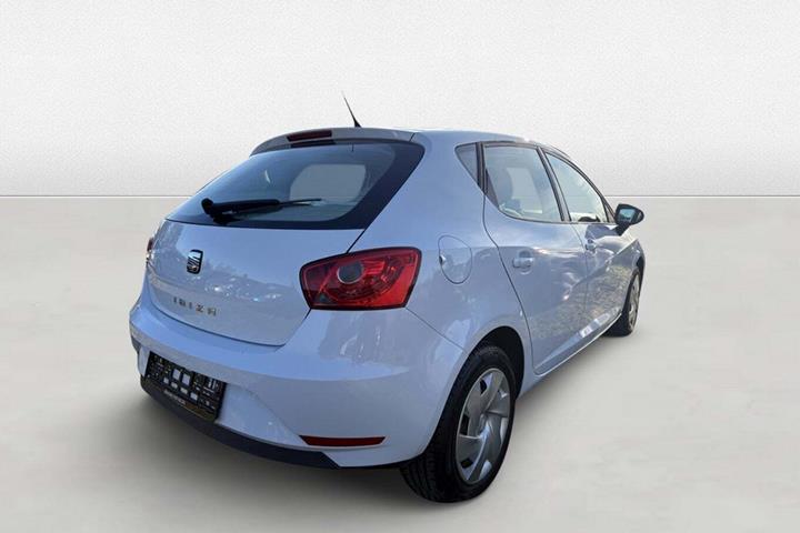 Grøn Seat Ibiza fra 2013