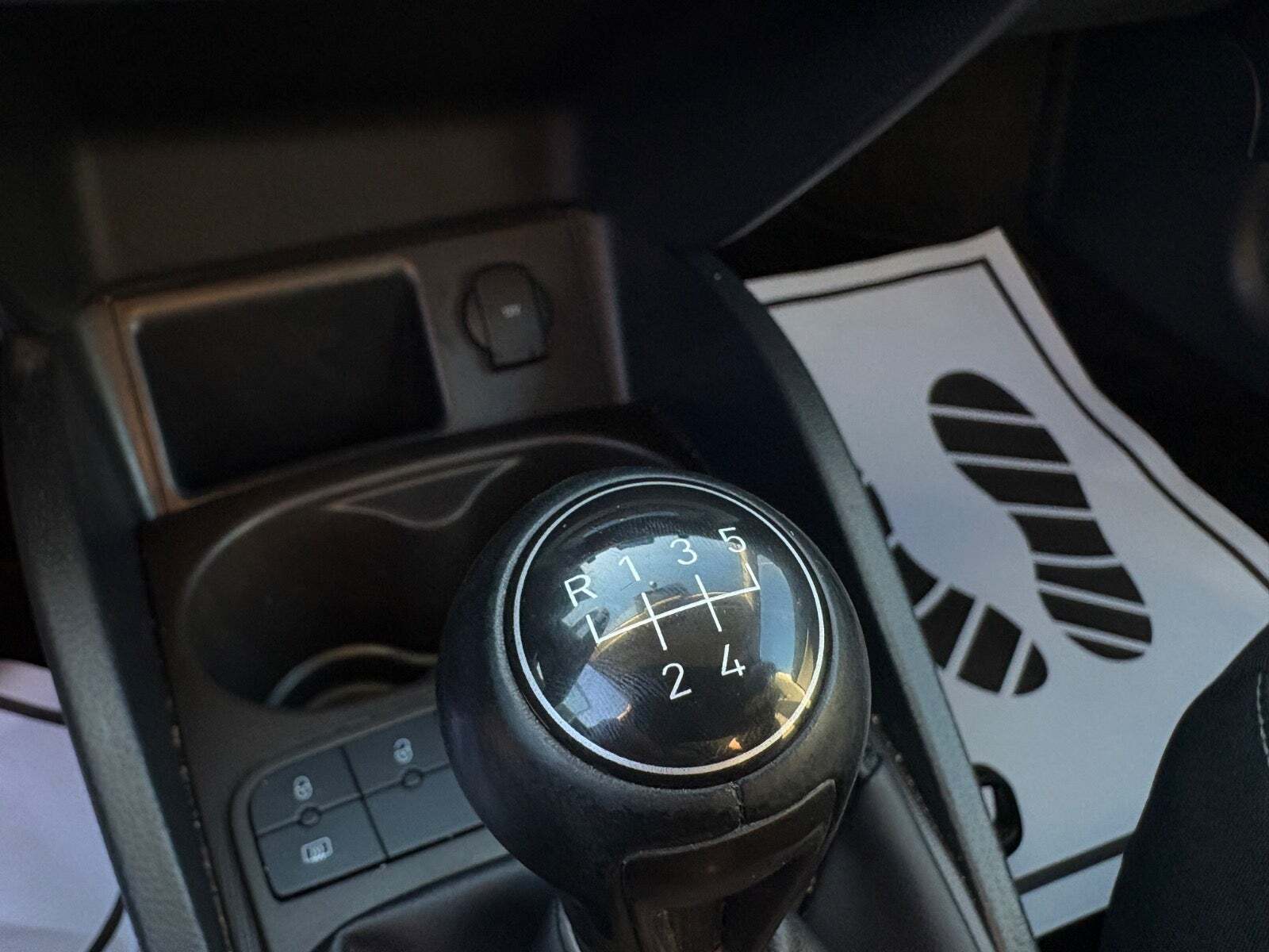 Grøn Seat Ibiza fra 2013