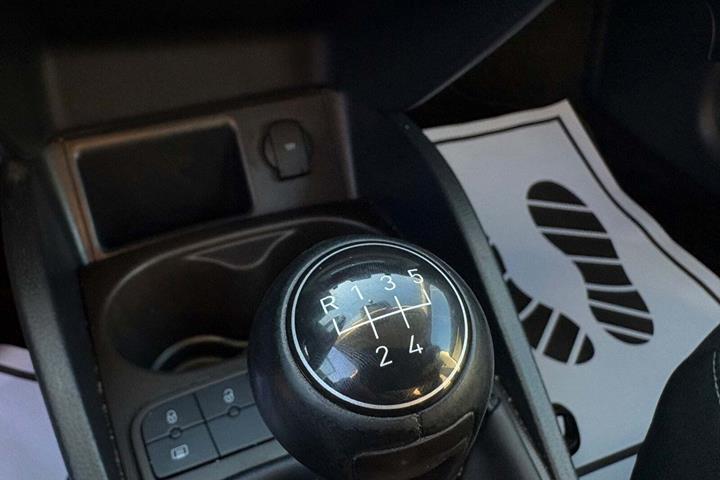 Grøn Seat Ibiza fra 2013