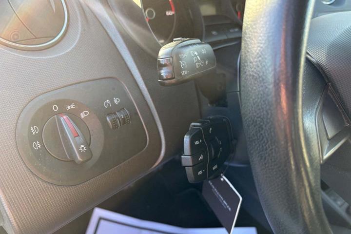 Grøn Seat Ibiza fra 2013