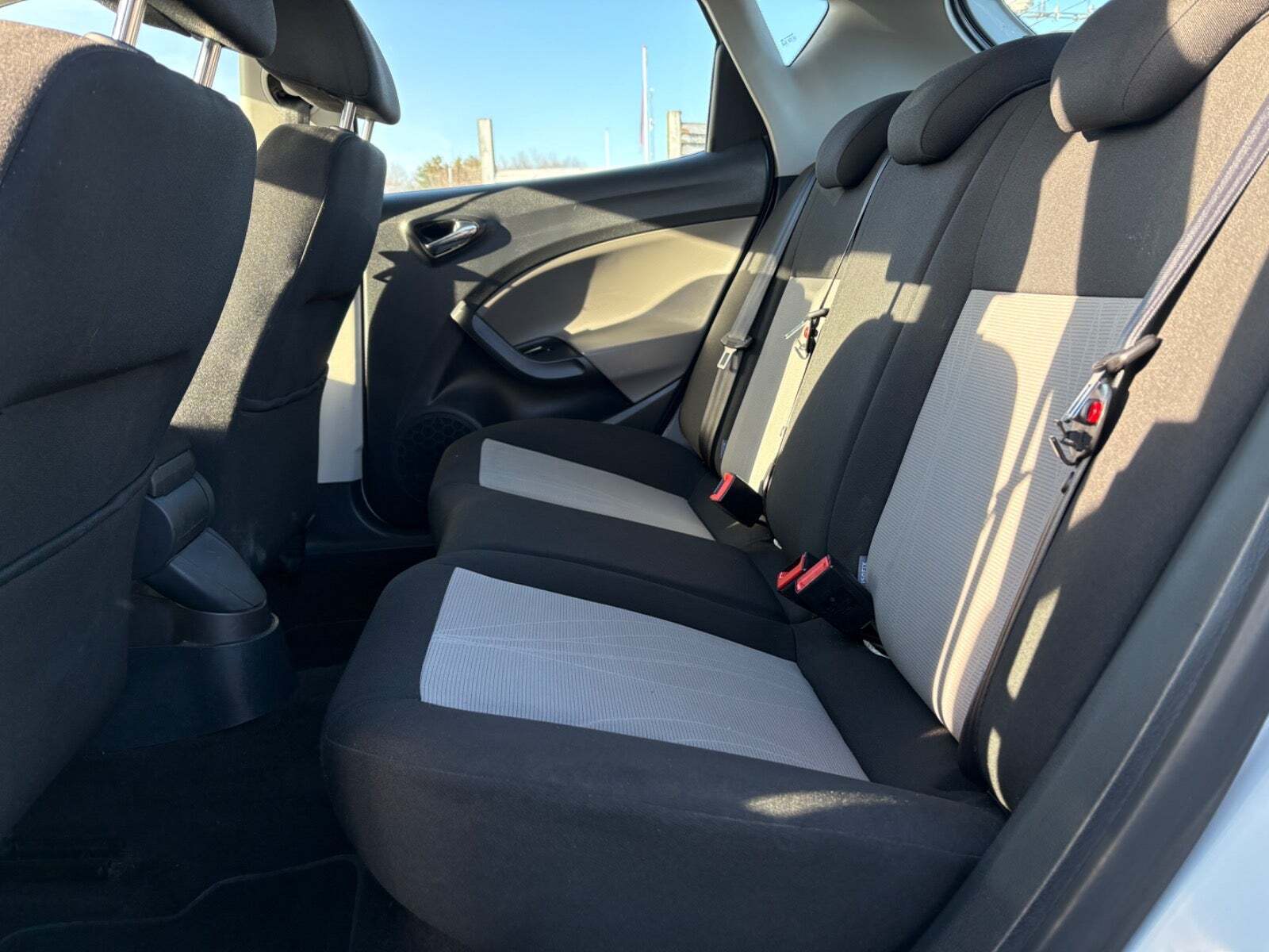Grøn Seat Ibiza fra 2013