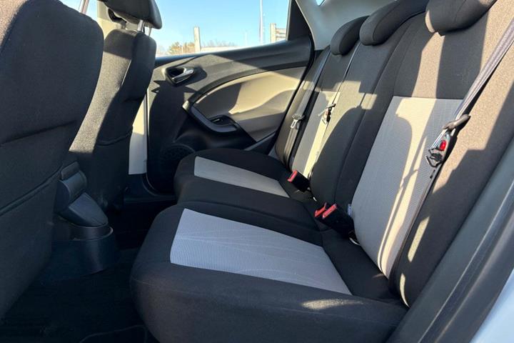 Grøn Seat Ibiza fra 2013