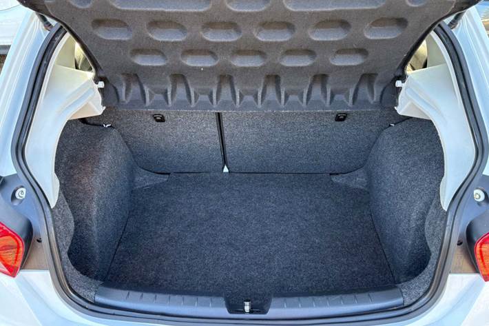 Grøn Seat Ibiza fra 2013