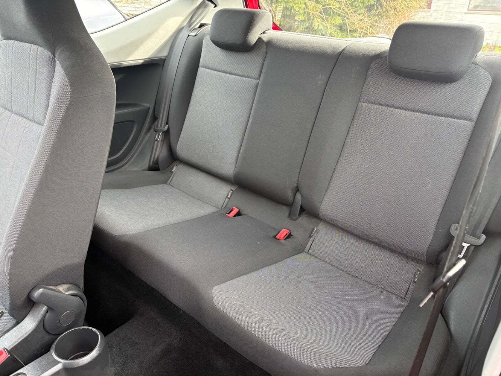 Grøn VW UP! fra 2012