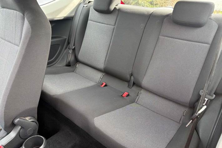 Grøn VW UP! fra 2012