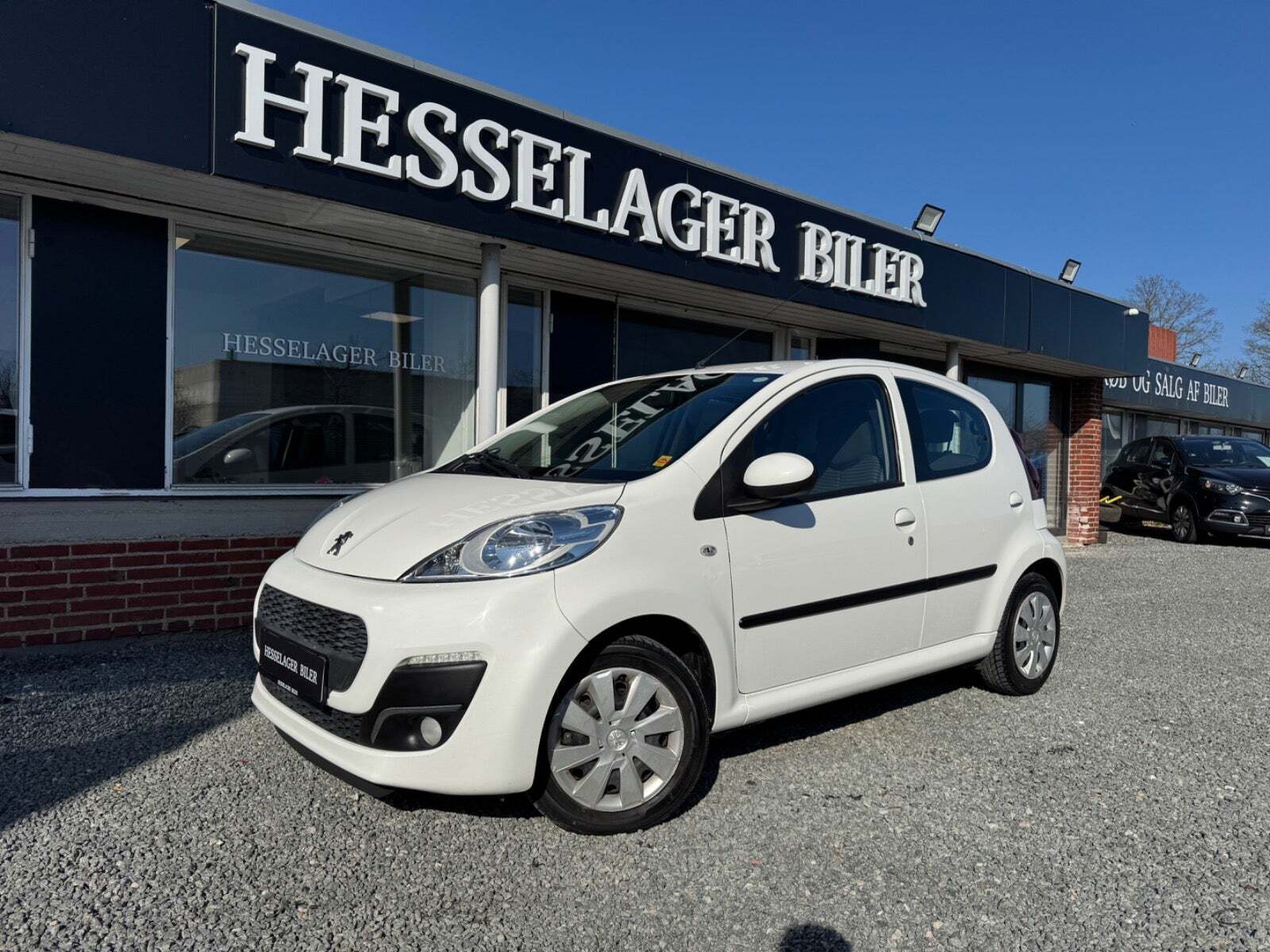 Peugeot 107 1,0 Active