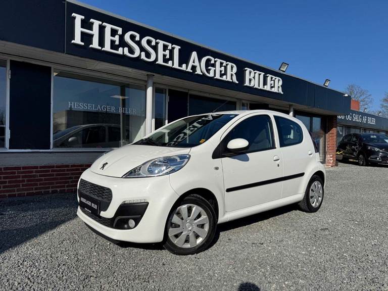 Peugeot 107 1,0 Active