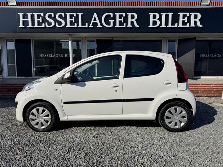 Peugeot 107 1,0 Active