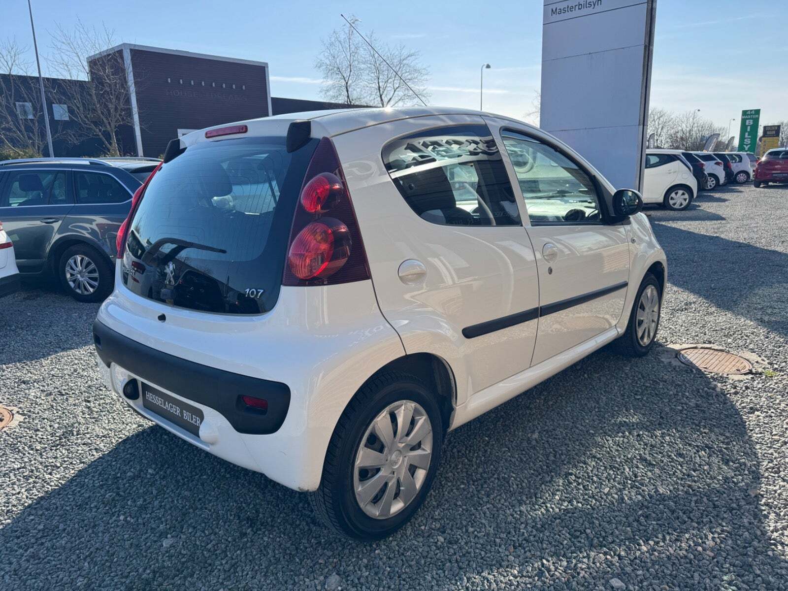 Peugeot 107 1,0 Active