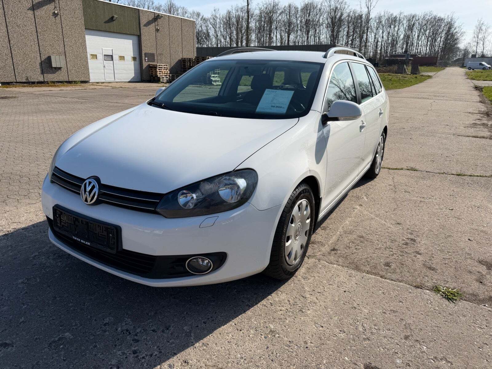 VW Golf VI 1,6 Comfortline