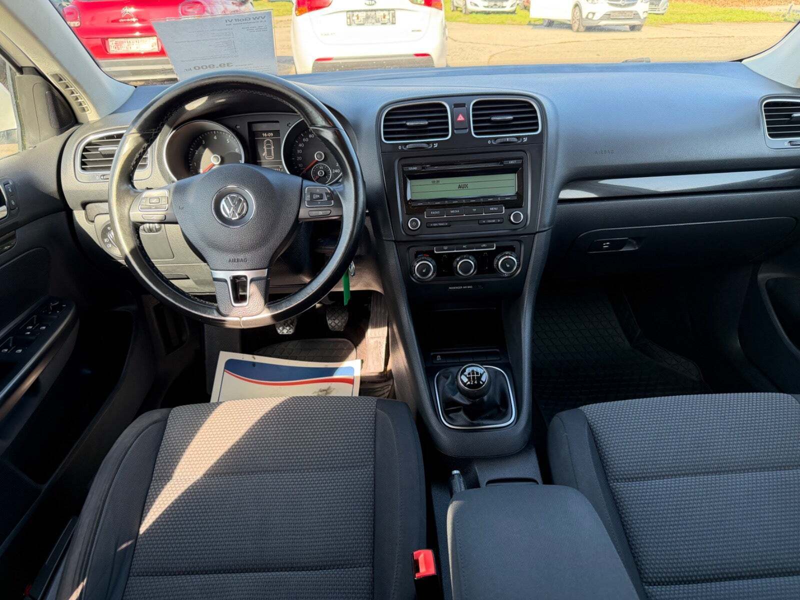 VW Golf VI 1,6 Comfortline