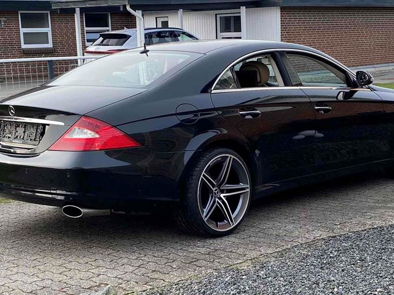 Mercedes CLS500 5,0 V8 Coupe