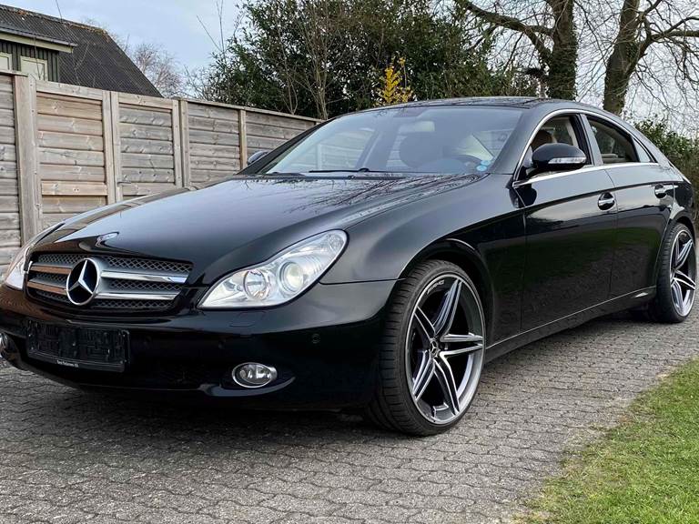 Mercedes CLS500 5,0 V8 Coupe