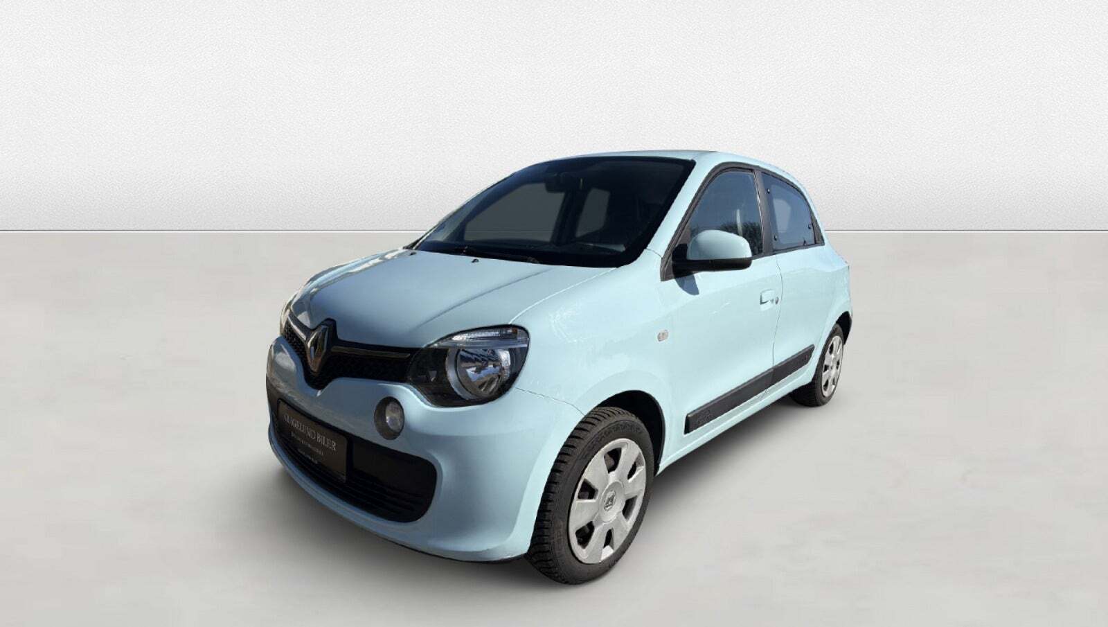 Grøn Renault Twingo fra 2015