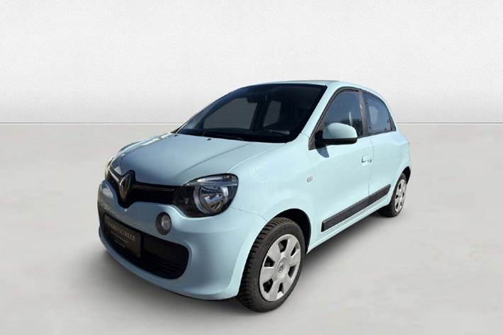 Grøn Renault Twingo fra 2015