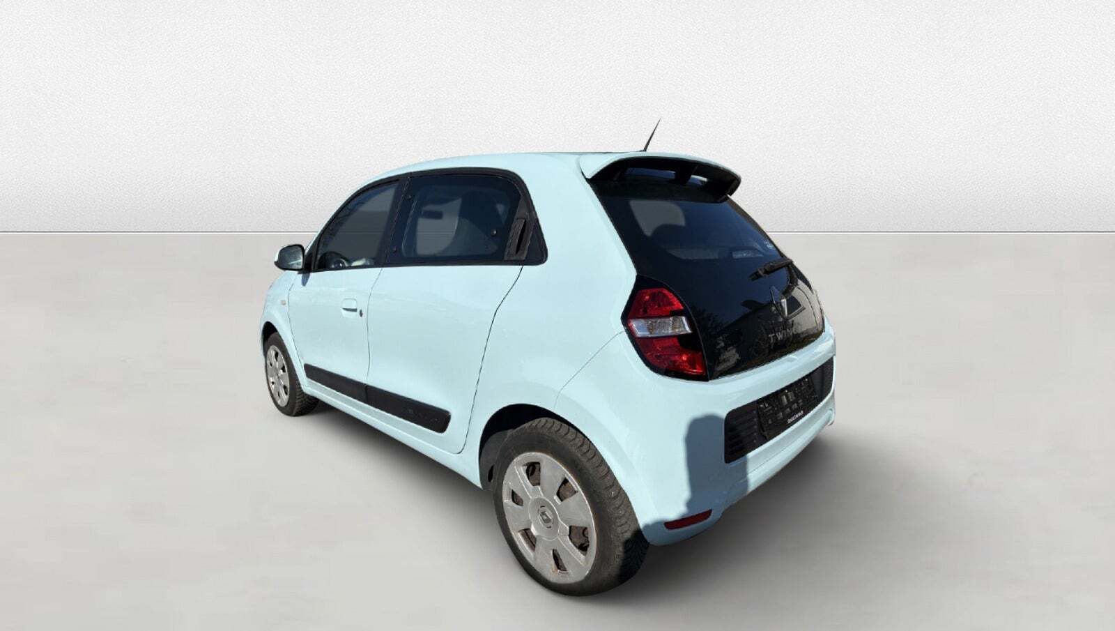 Grøn Renault Twingo fra 2015