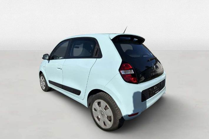 Grøn Renault Twingo fra 2015