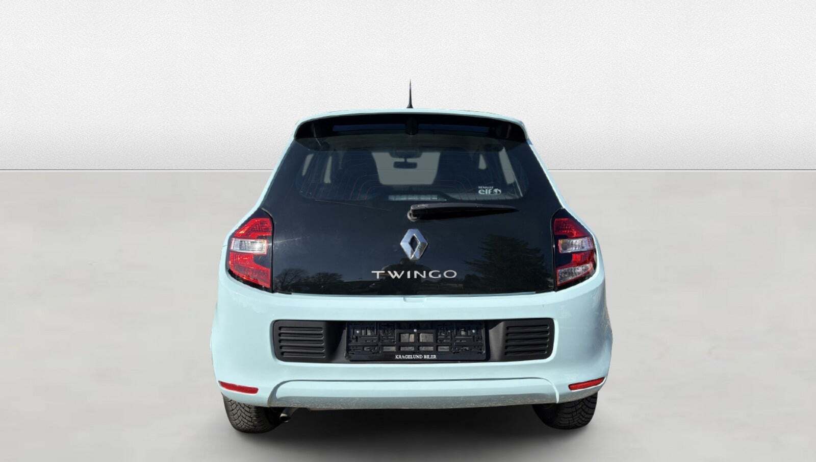 Grøn Renault Twingo fra 2015
