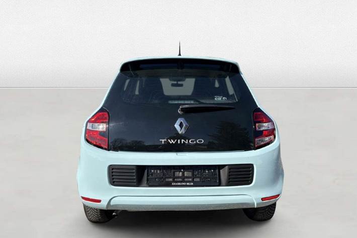 Grøn Renault Twingo fra 2015