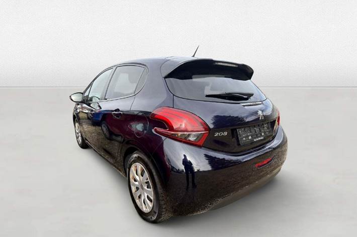 Grøn Peugeot 208 fra 2018