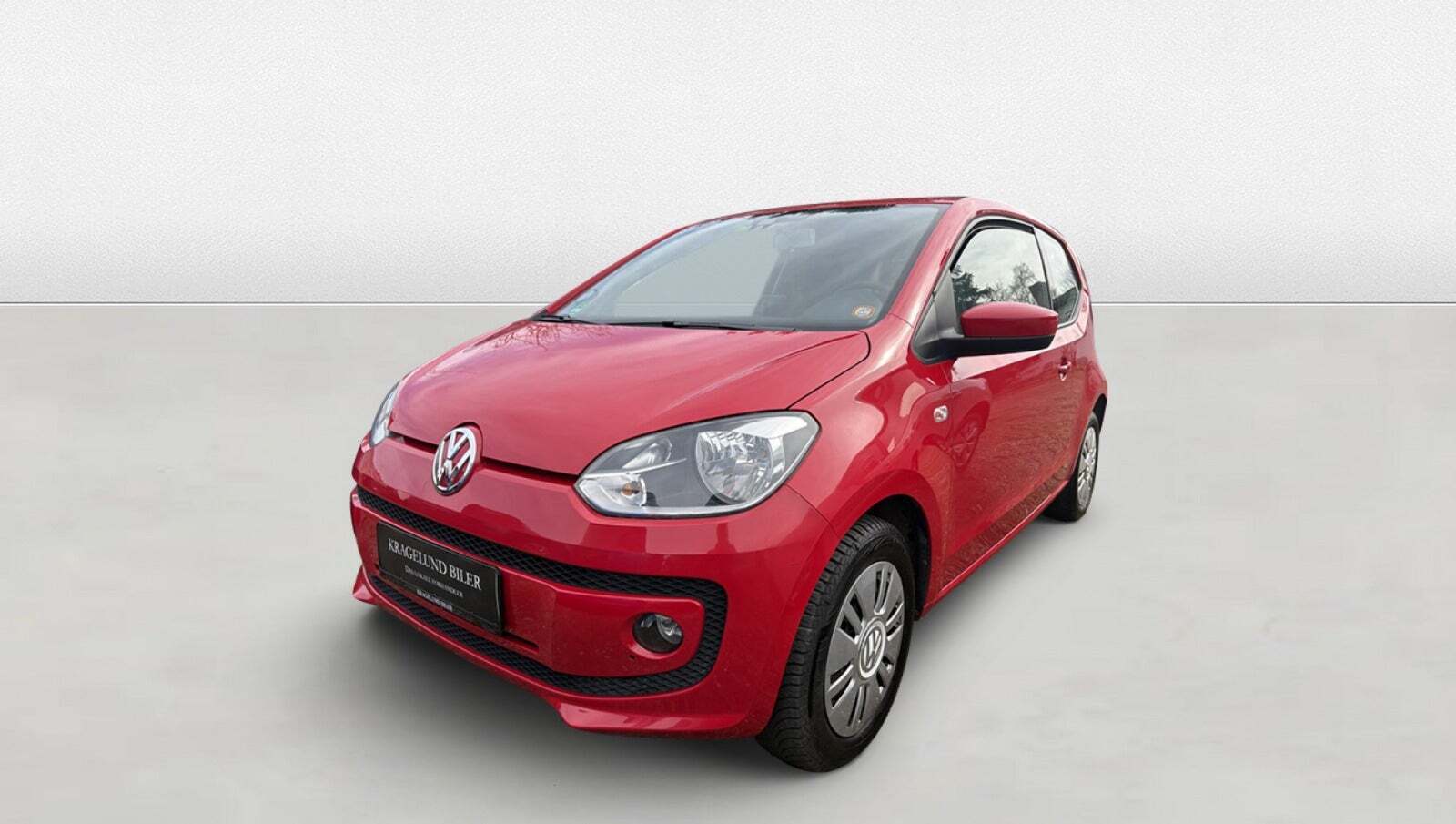 Grøn VW UP! fra 2012