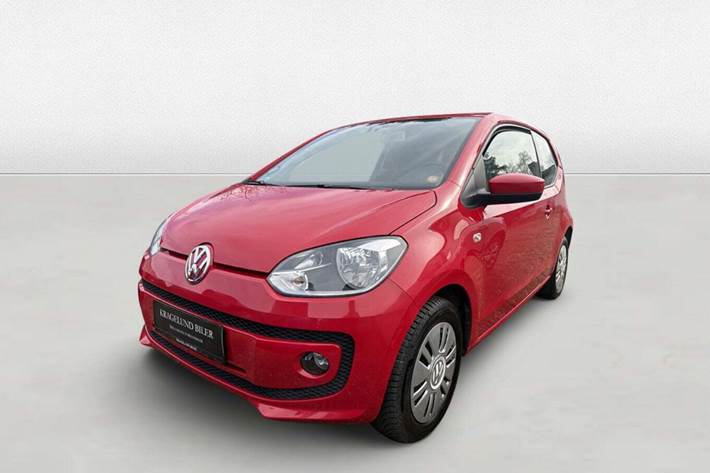 Grøn VW UP! fra 2012