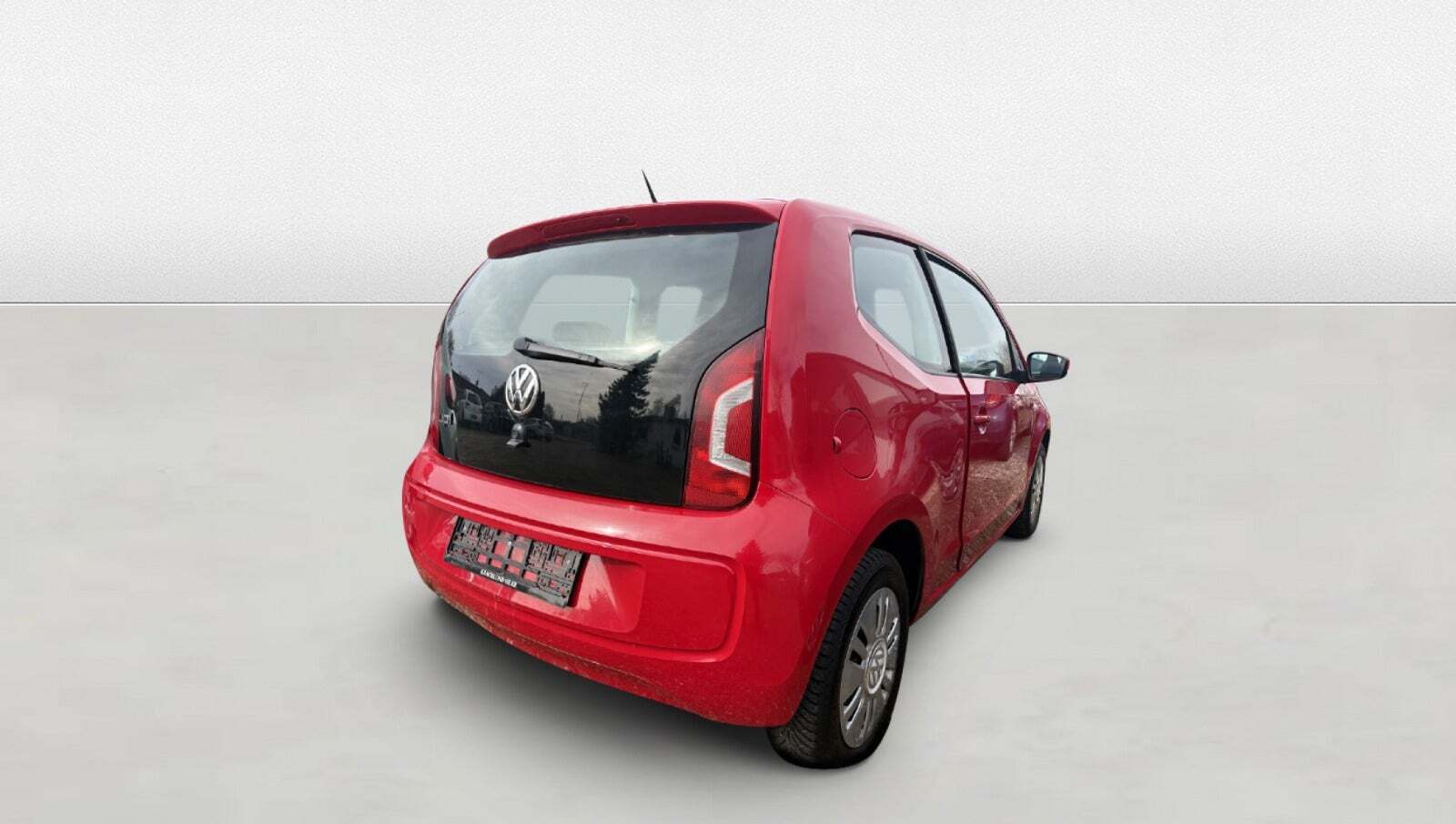 Grøn VW UP! fra 2012