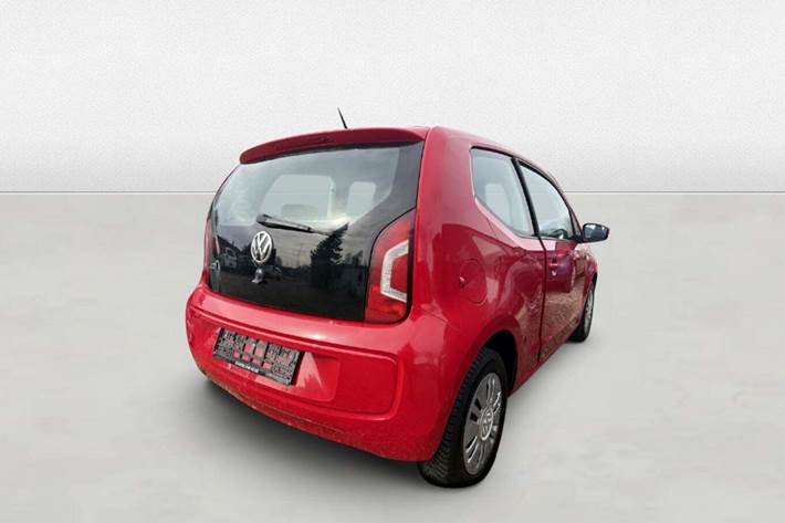 Grøn VW UP! fra 2012