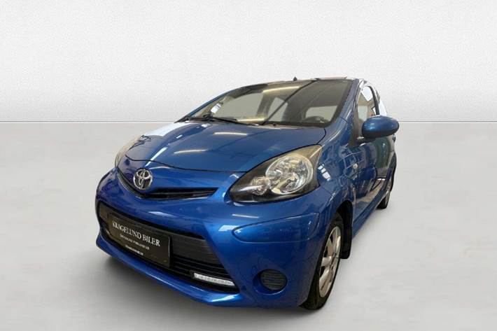 undefined Toyota Aygo fra 2012