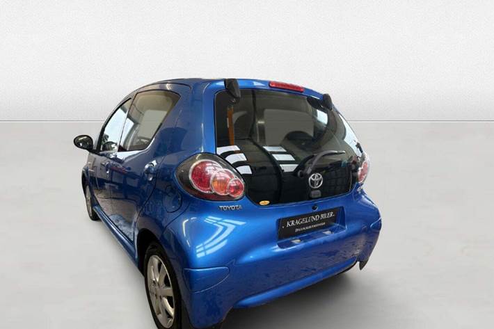 undefined Toyota Aygo fra 2012