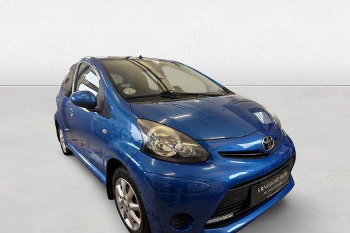 undefined Toyota Aygo fra 2012