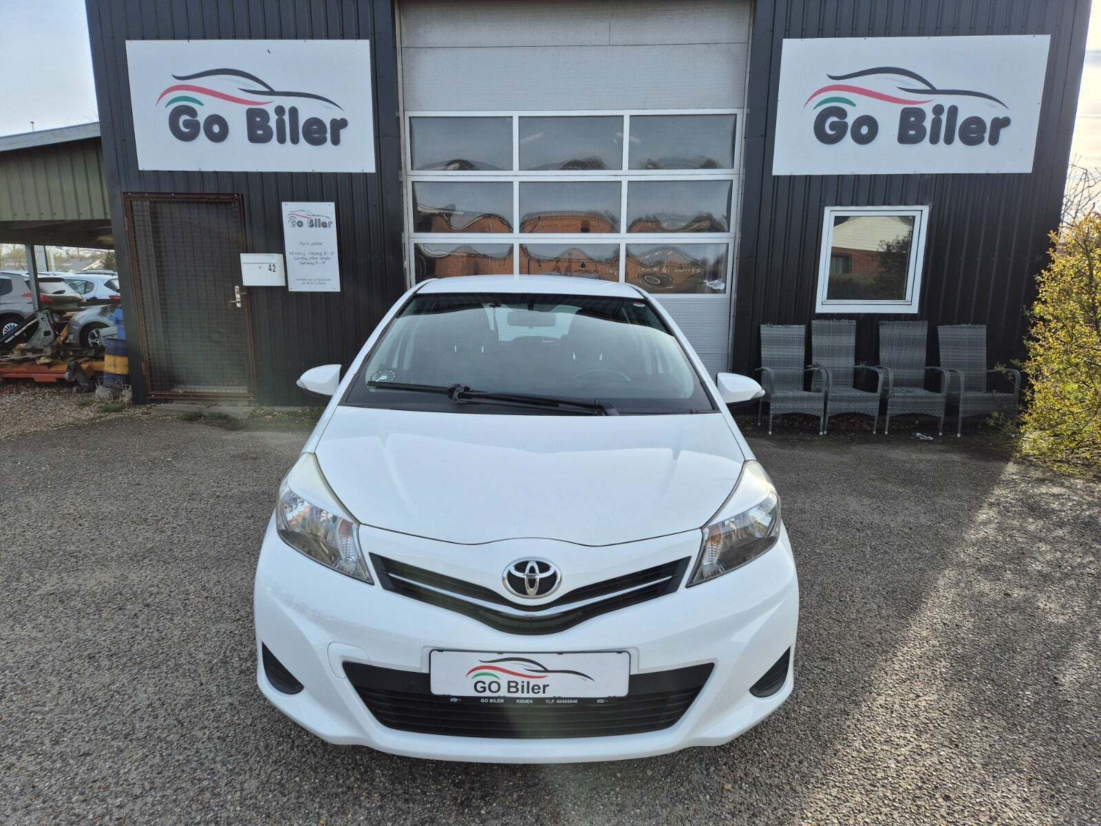 Toyota Yaris 1,3 VVT-i T2