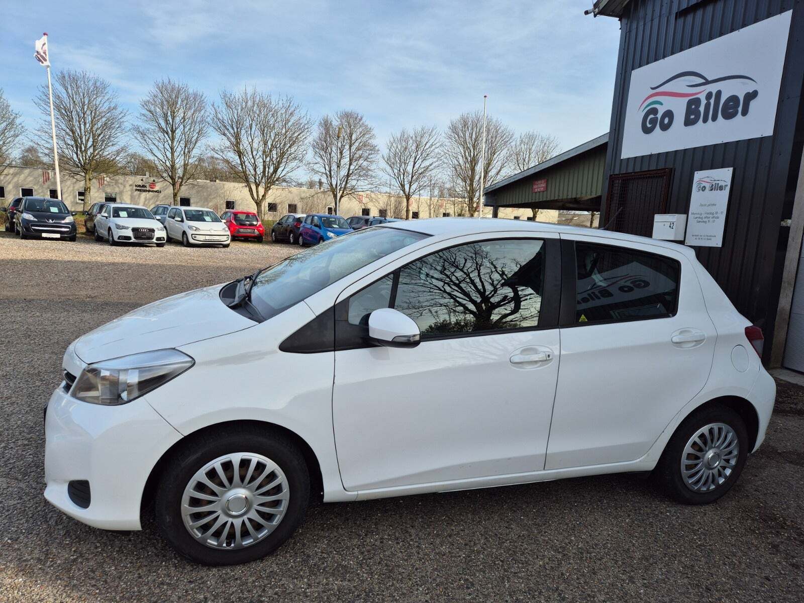 Toyota Yaris 1,3 VVT-i T2