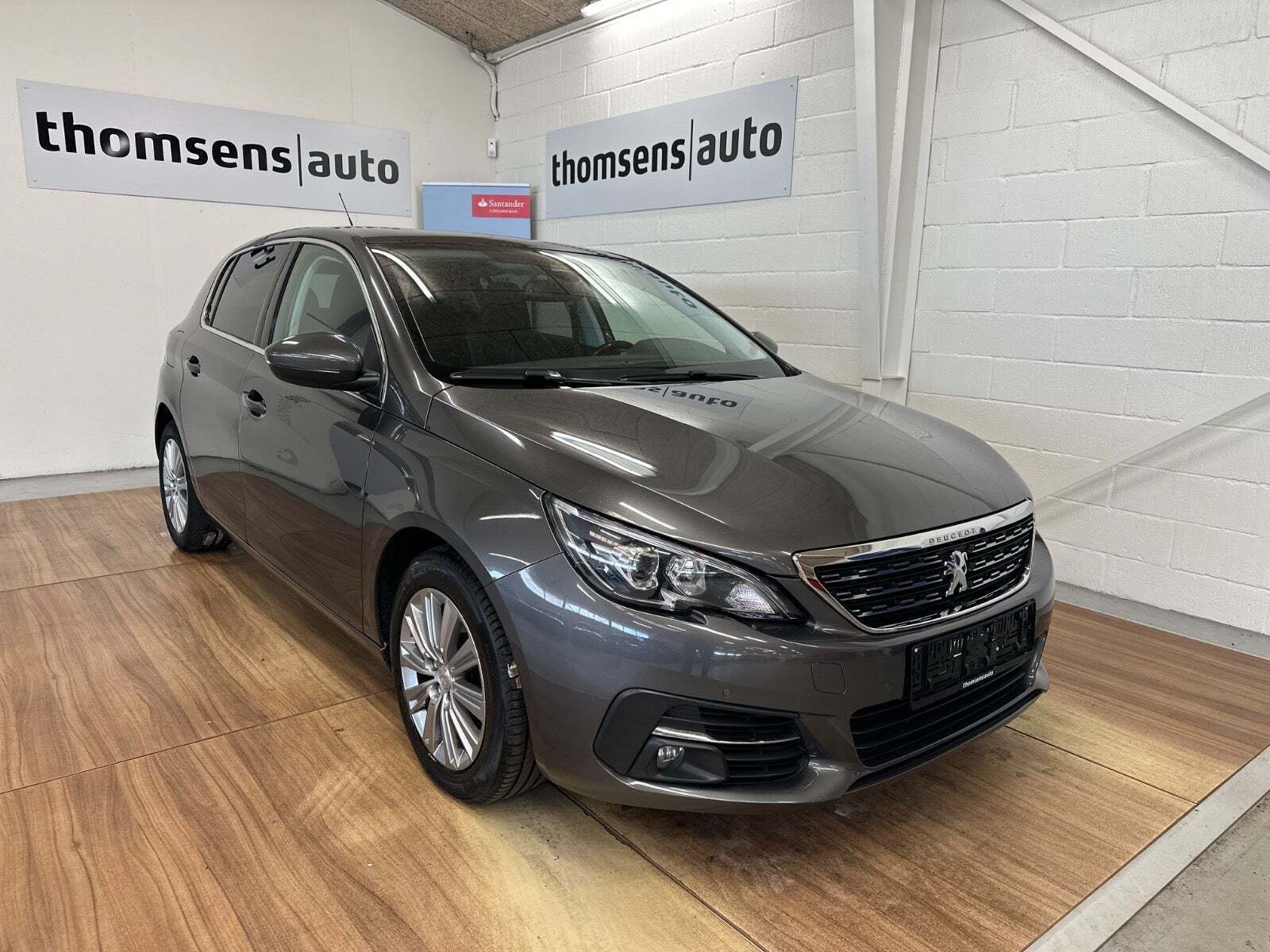 Peugeot 308 1,6 BlueHDi 120 Allure Sky